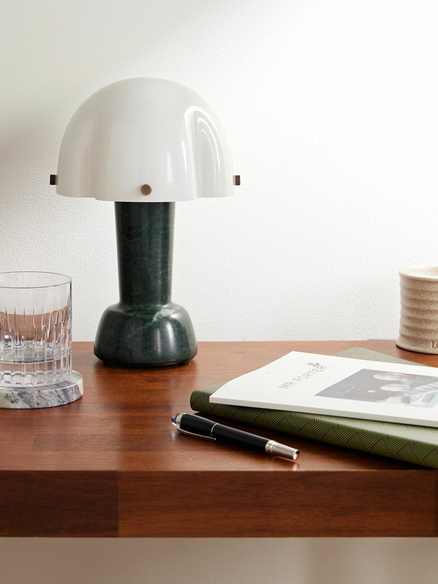 Photo: Soho Home - Rio Portable Marble and Glass Lamp