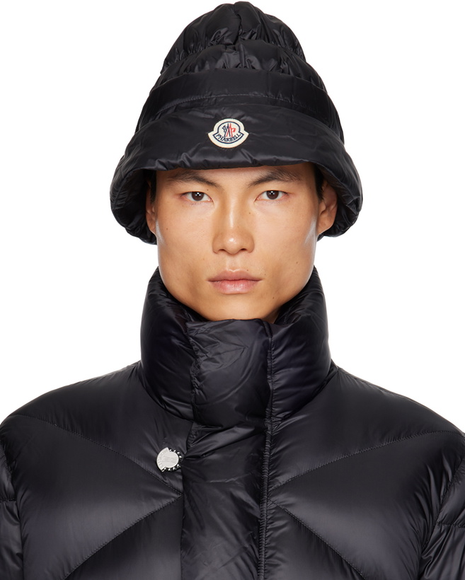 Photo: Moncler Genius 1 Moncler Pharrell Williams Black Down Bucket Hat