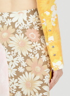 Rave Review Sommar Flower Cropped Shirt