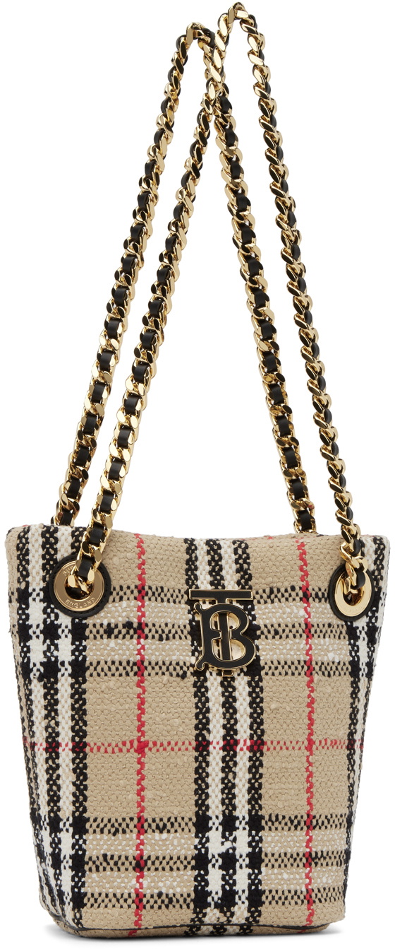 Burberry Beige Mini Lola Bag