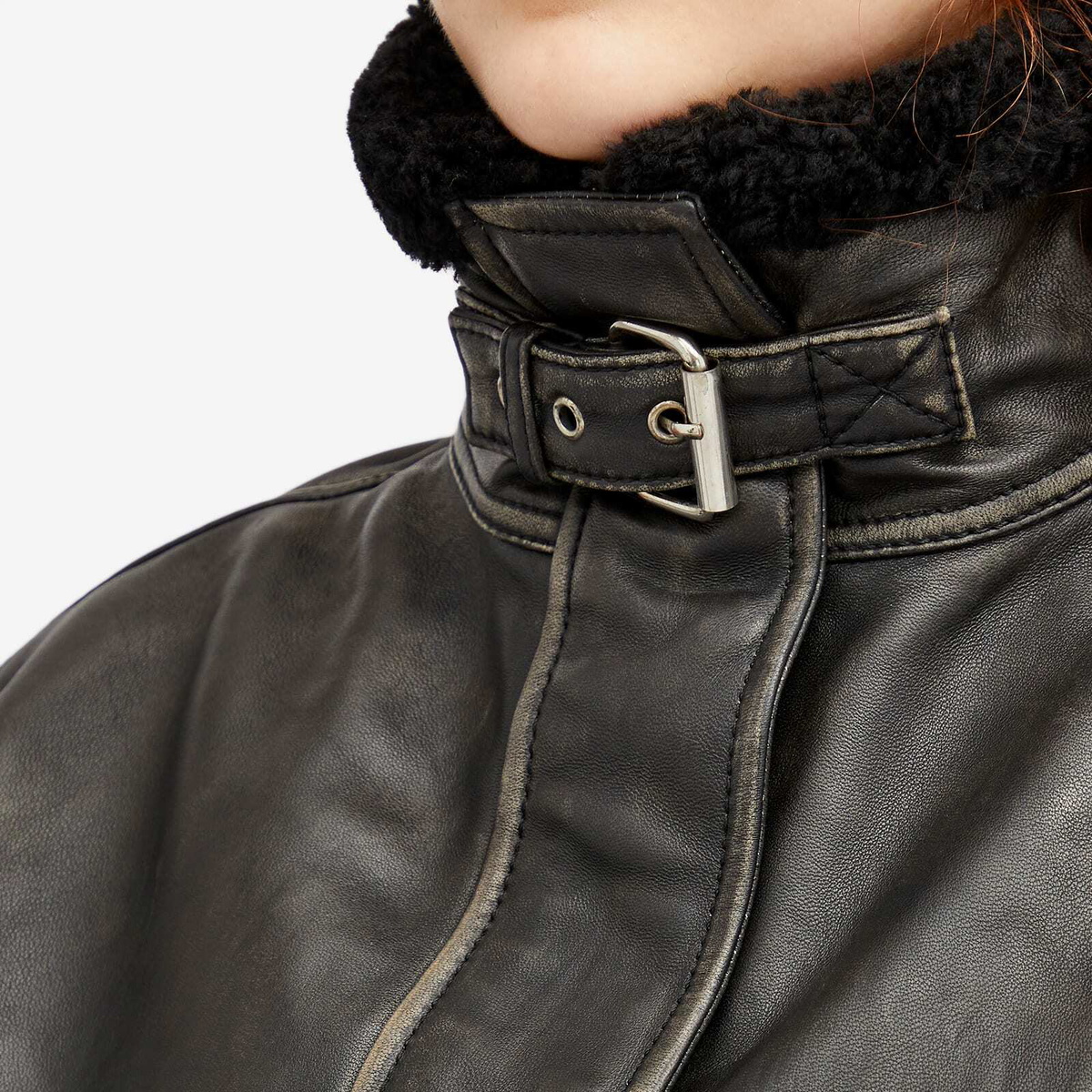 Samsøe Samsøe Women's Samsoe Samsoe Samedow Bomber Jacket in Washed Black Olive