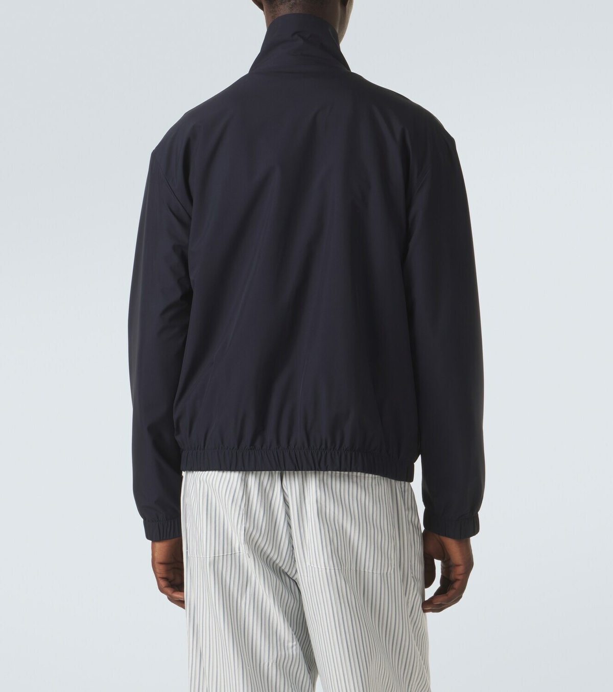 Umit Benan Phil reversible silk jacket