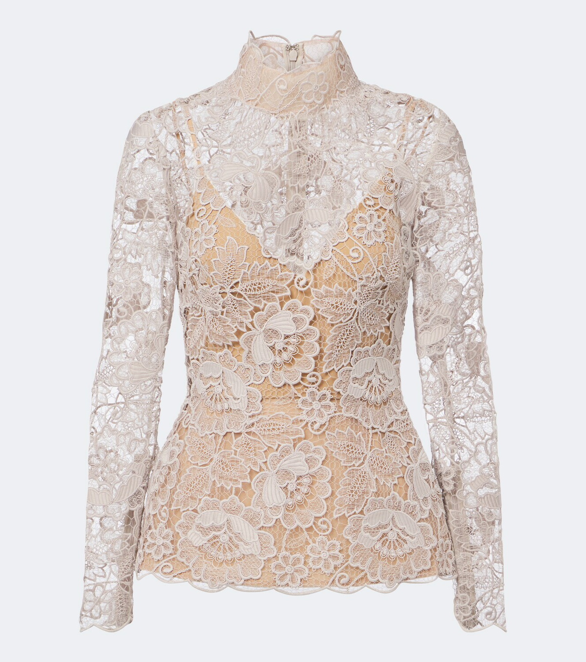 Elie Saab Guipure lace top