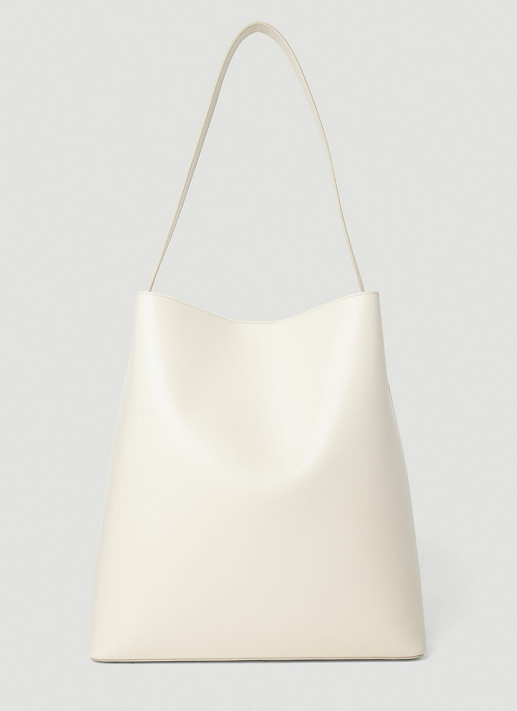 Aesther Ekme Mini Hobo Bag in White