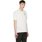 Paul Smith Off-White Fish Polo