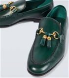 Gucci Jordaan Horsebit leather loafers