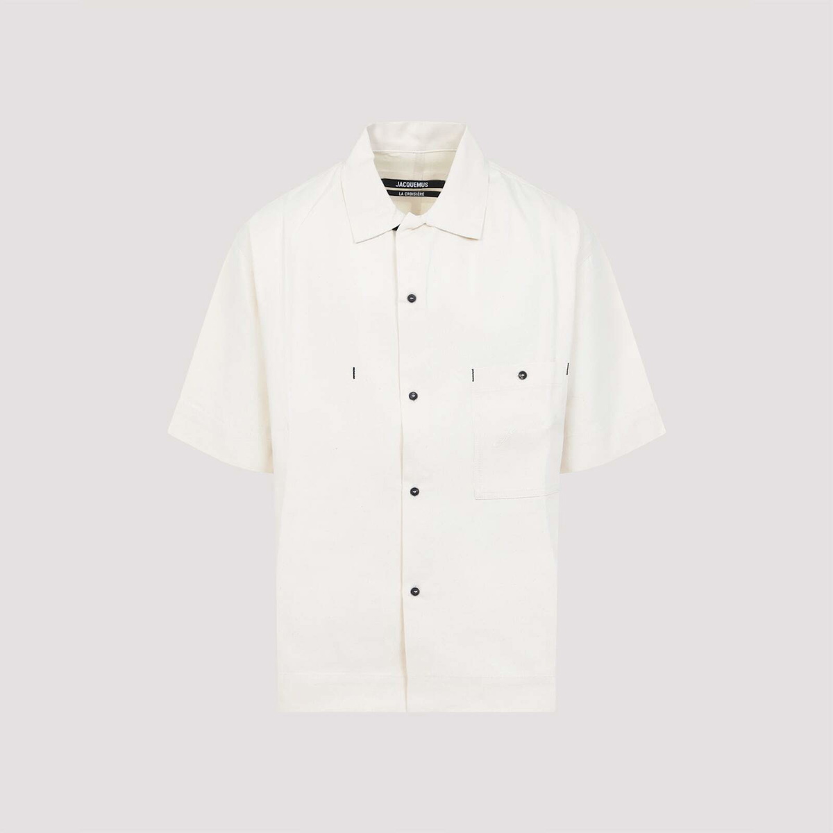 Jacquemus La Chemise De-nîmes Aloe Shirt Jacquemus