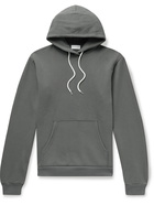 JOHN ELLIOTT - Beach Loopback Cotton-Jersey Hoodie - Gray - S