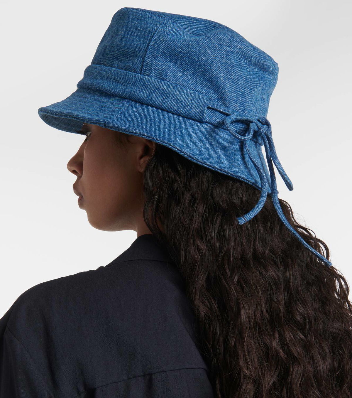 Jacquemus Logo canvas bucket hat Jacquemus