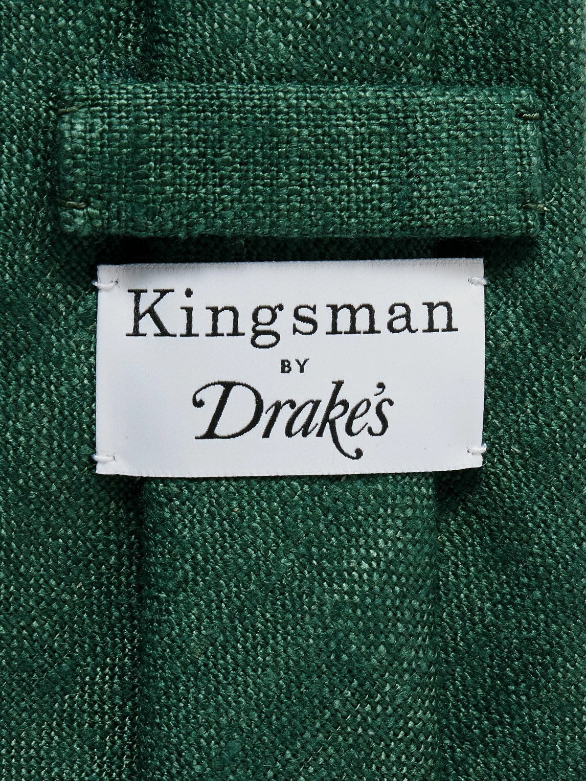 Kingsman - Drake's 8cm Silk-Tussah Tie
