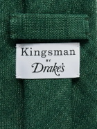 Kingsman - Drake's 8cm Silk-Tussah Tie