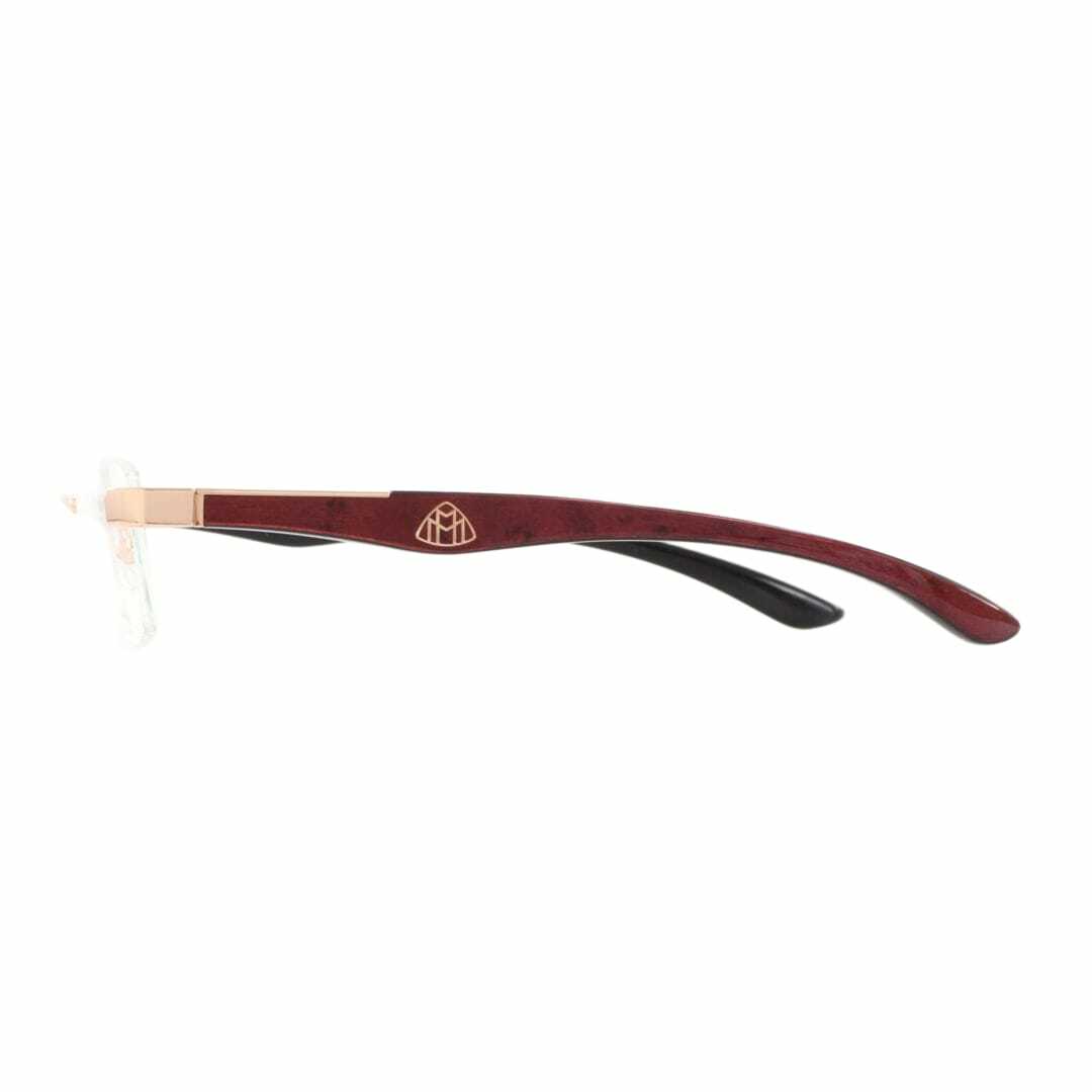 MAYBACH Eyewear The Artist Iiiburgundy Red Bem/ebony