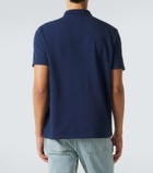 Valentino VGold cotton piqué polo shirt