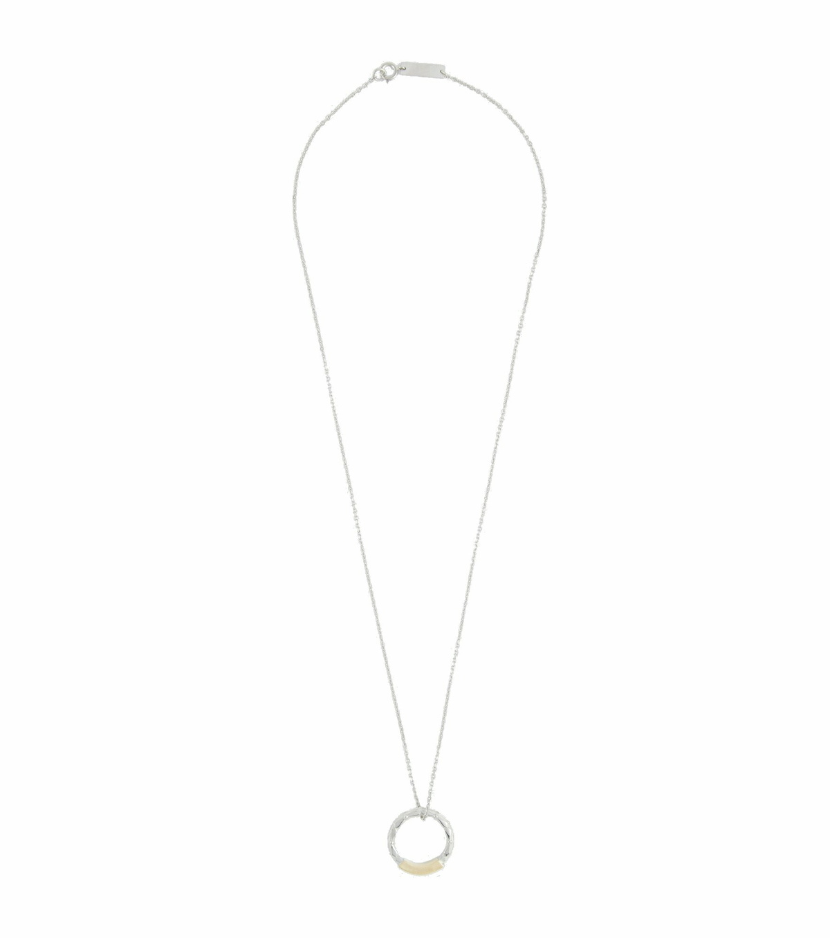 ★人気★【MAISON MARGIELA】ナンバリング ネックレス★SILVER★ Maison Margiela MAISON MARGIELA メゾンマルジェラ ネックレス