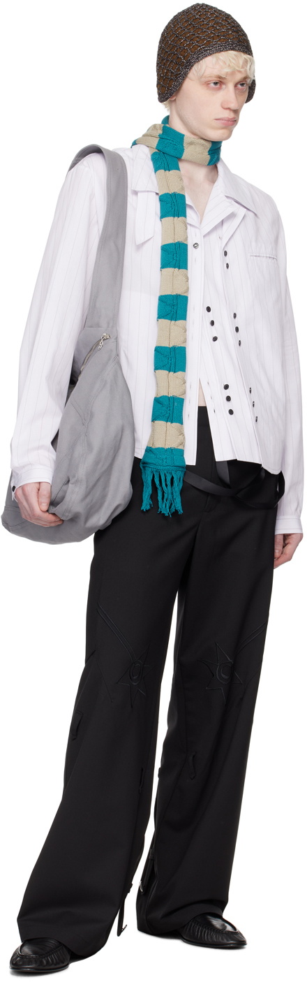 Kiko Kostadinov White Tonino Shirt Kiko Kostadinov
