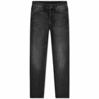 Nudie Jeans Co Men's Nudie Steady Eddie II Jean in Black Change