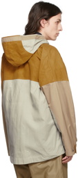 Nicholas Daley Khaki Cotton Jacket