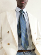 Charvet - 8.5cm Silk-Jacquard Tie