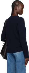 A.P.C. Navy Anae Sweater