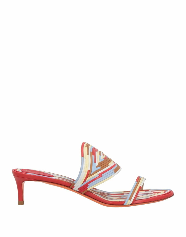 Photo: Santoni Womens Sandals in Red