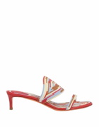 Santoni Womens Sandals in Red
