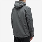 And Wander Men's Pertex Shield Rain Jacket in Dark Grey