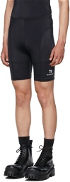 Balenciaga Black Cycling Shorts