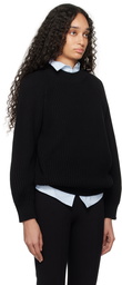 High Sport Black Greta Sweater