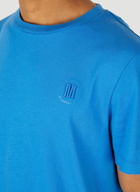 Logo T-Shirt in Blue