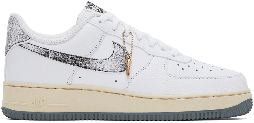 Nike White Air Force 1 07 LX Sneakers Nike