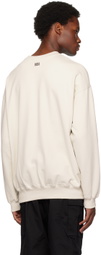 Kijun Off-White 'Horse Club' Sweatshirt