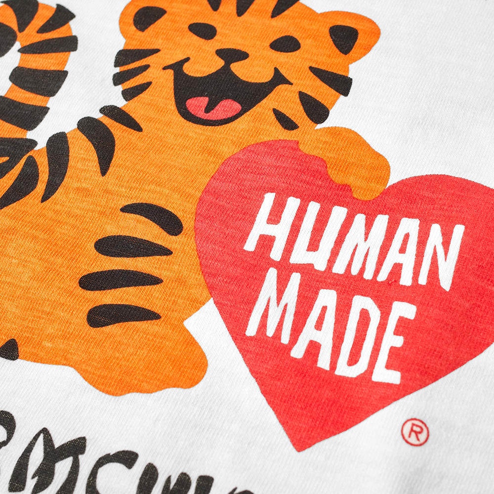 Human Made Tiger Heart Tee Human Made
