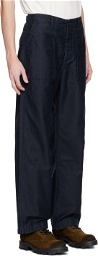 Re/Done Navy Utility Trousers