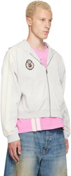 424 Gray Academy Hoodie