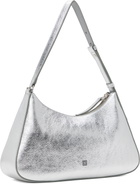 Givenchy Silver Small Lucky Lock Bag