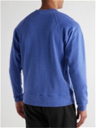Jungmaven - Sierra Hemp and Cotton-Blend Jersey Sweatshirt - Blue