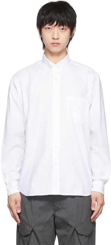 Photo: SOPHNET. White Cotton Shirt