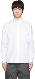 SOPHNET. White Cotton Shirt