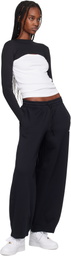 Nike Black Sportswear Phoenix Lounge Pants