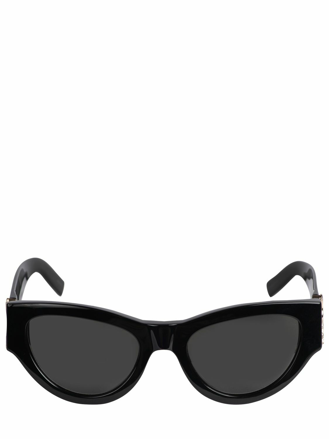 サングラス SAINT LAURENT Printed Acetate Sl M94 Sunglasses Saint Laurent SL M94 001 Sunglasses - Best Seller - US