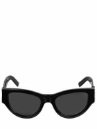 SAINT LAURENT - Sl M94 Round Acetate Sunglasses