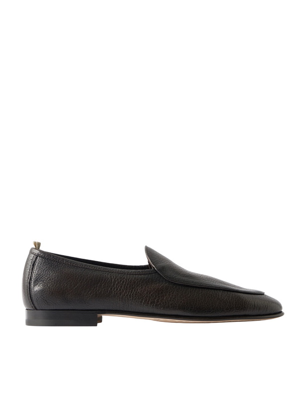 Photo: Officine Creative - Oliver 006 Leather Loafers - Brown
