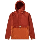 Fjällräven Men's Vardag Anorak in Autumn Leaf/Terracotta Brown