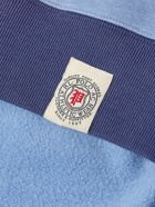 Polo Ralph Lauren - Dégradé Cotton-Blend Fleece Hoodie - Blue