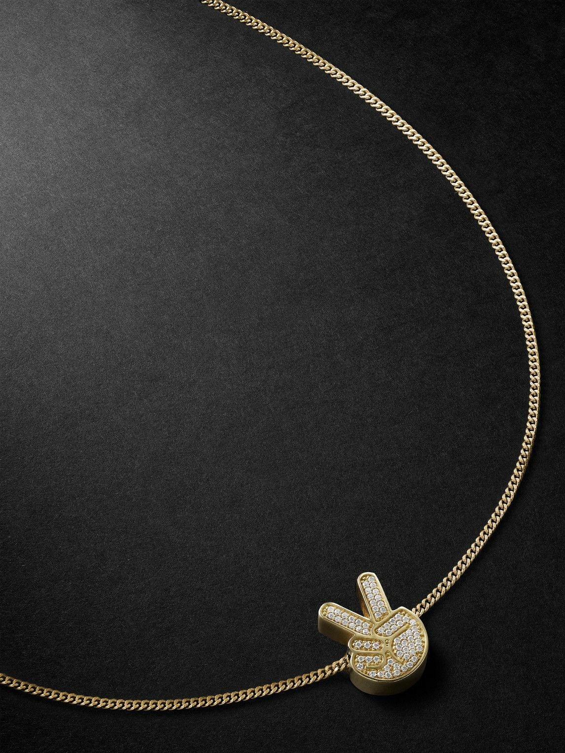 EÉRA - Virgil Gold Diamond Necklace