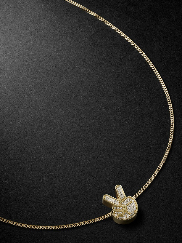 Photo: EÉRA - Virgil Gold Diamond Necklace