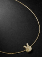 EÉRA - Virgil Gold Diamond Necklace