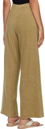 Gil Rodriguez Beige Rey Lounge Pants