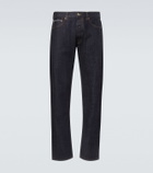 Thom Sweeney Mid-rise straight jeans