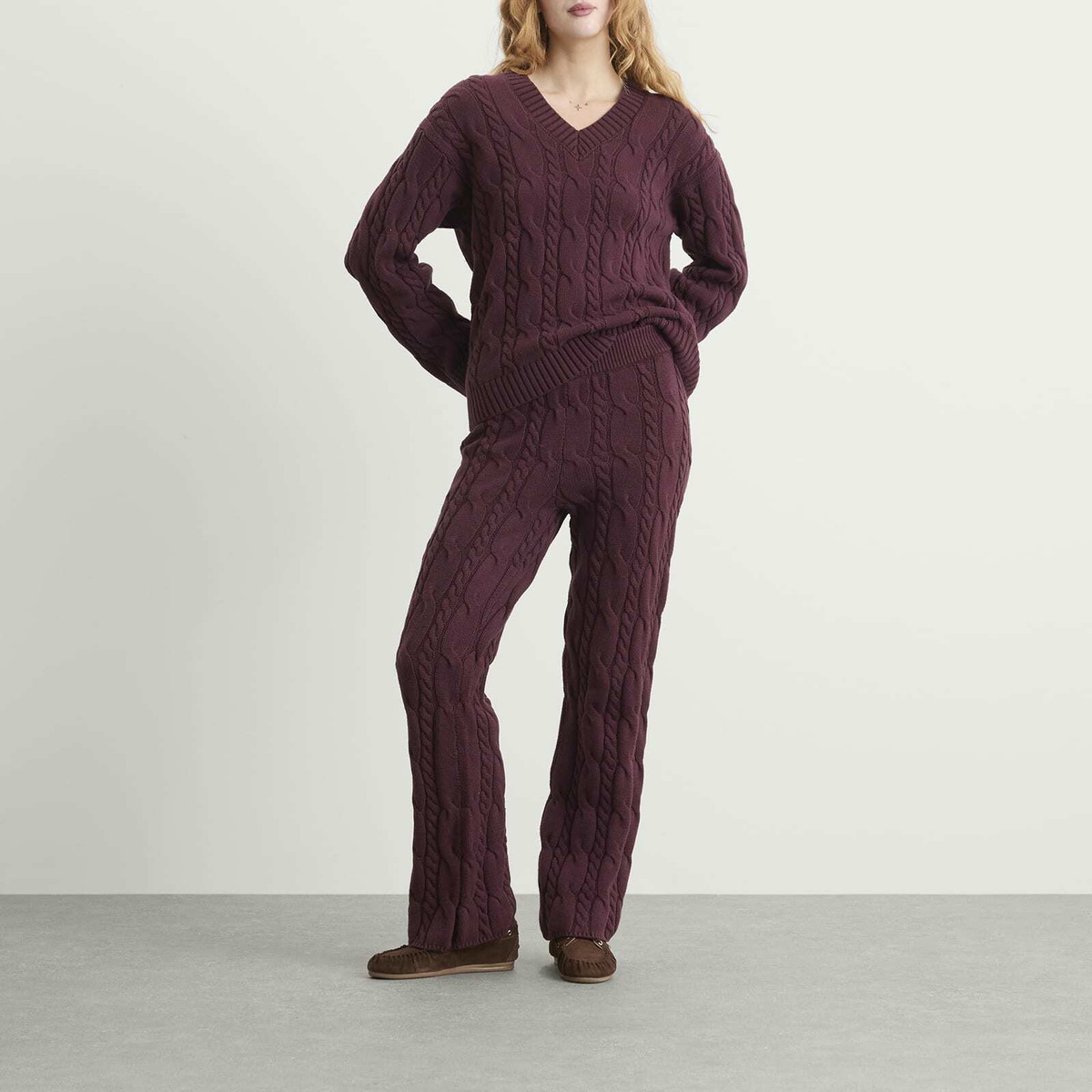 4th & Reckless Women's Jordan Jumper in Burgundy